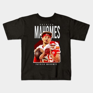 Patrick Vintage Style Mahomes Kids T-Shirt